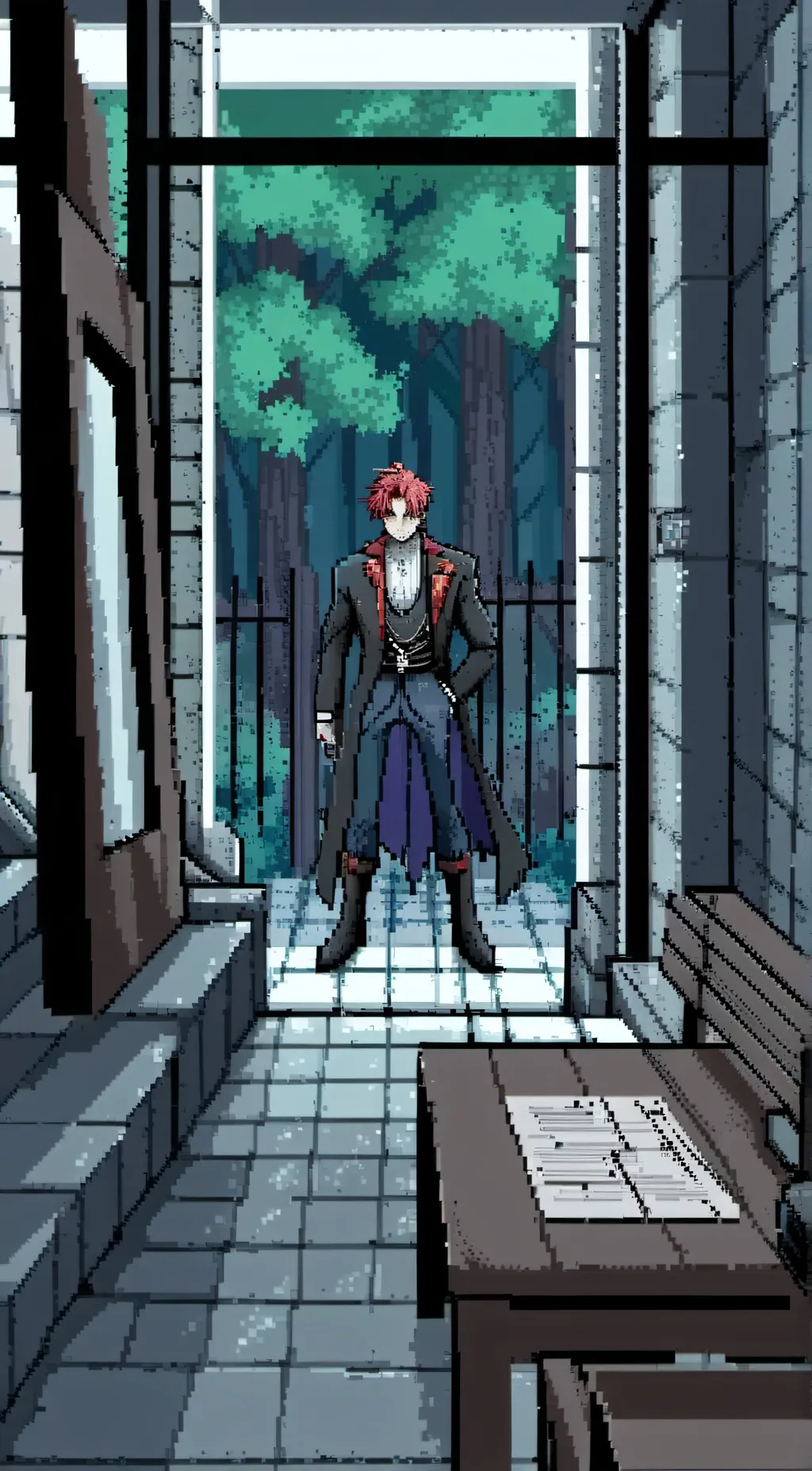 ai character: Akaza background