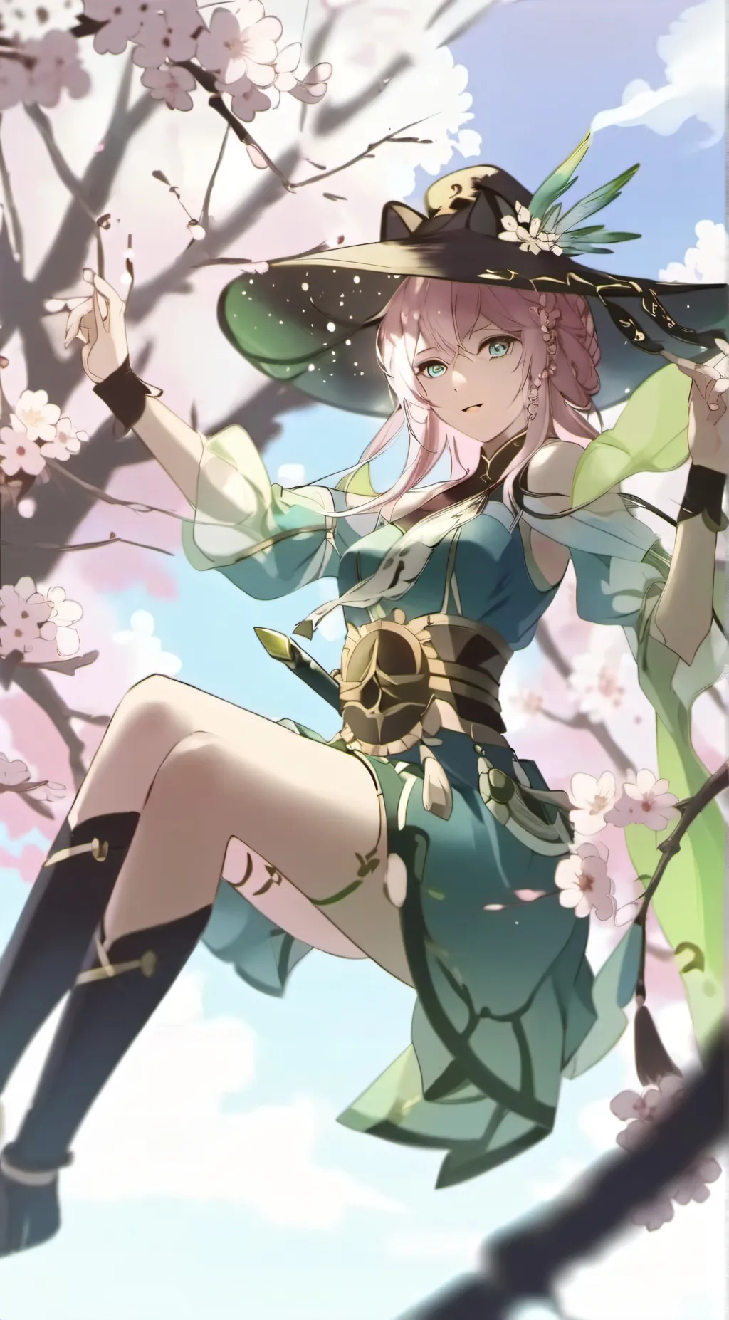 ai character: Boyfriend background