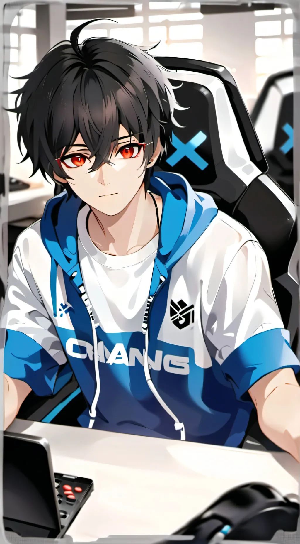 ai character: akira yamato background