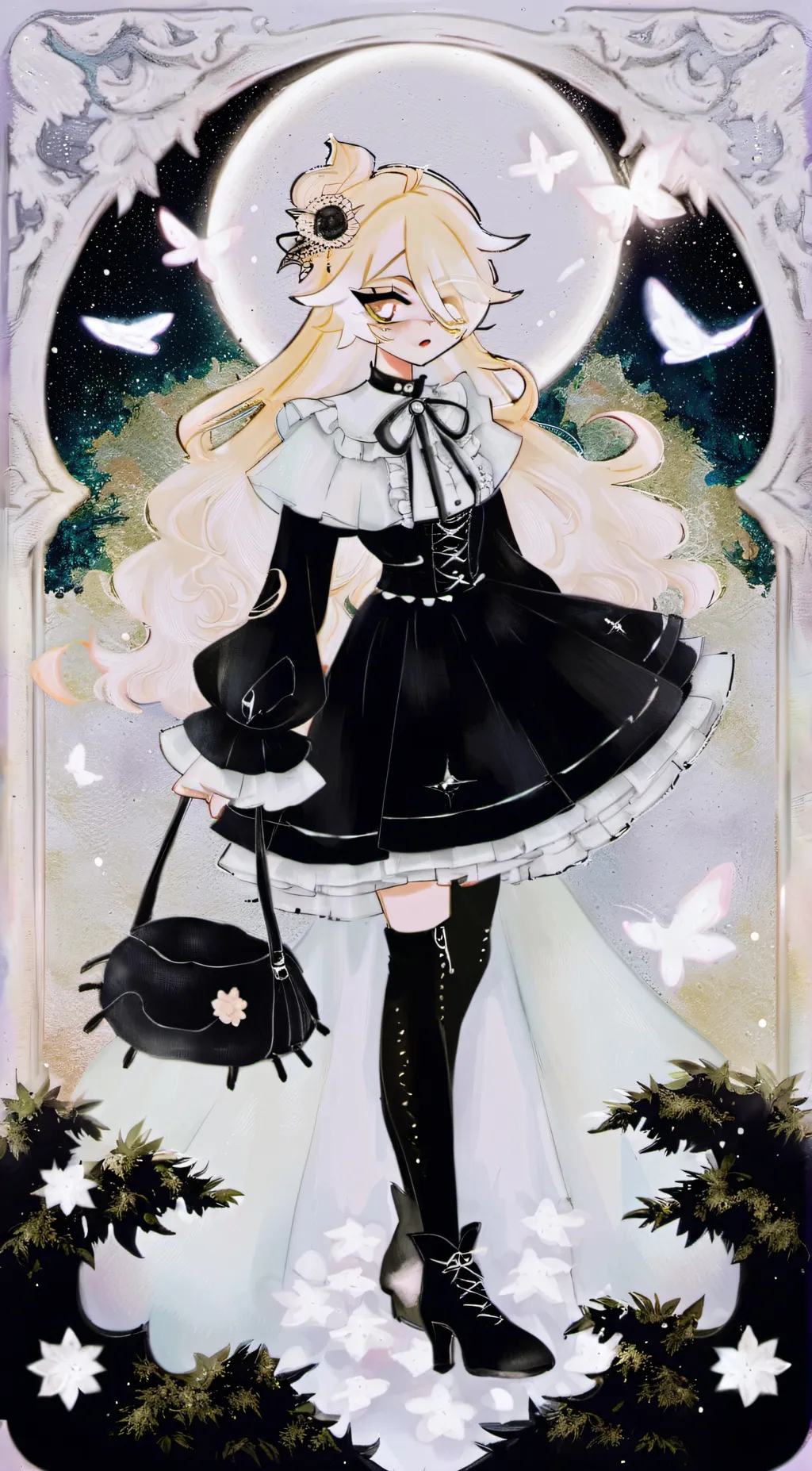 ai character: Bonnie x Chica background