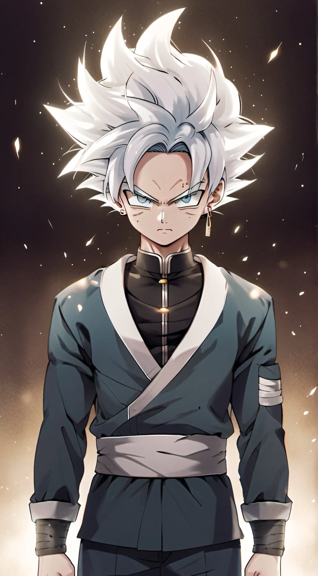ai character: The final saiyan background