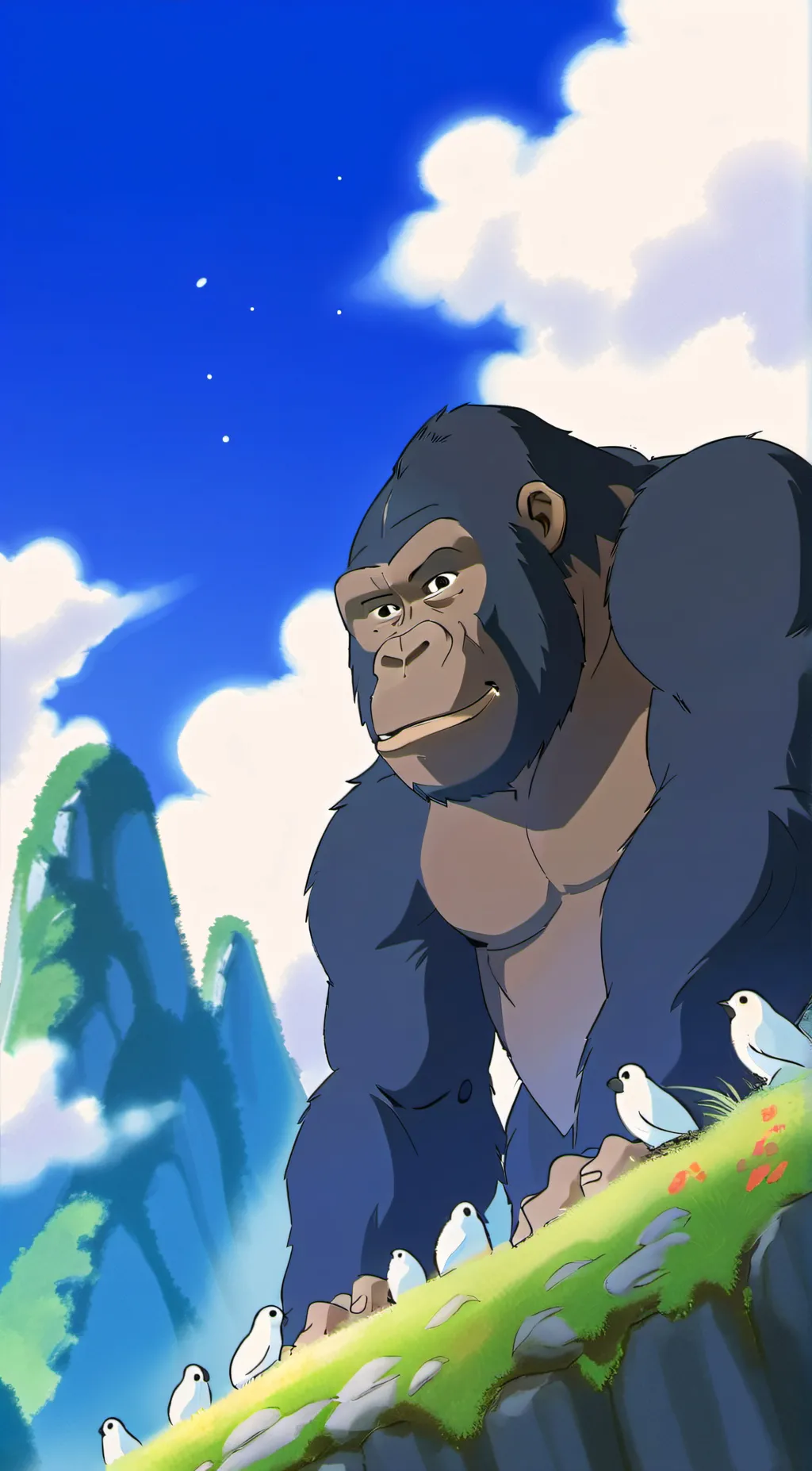 ai character: Minigames infect background