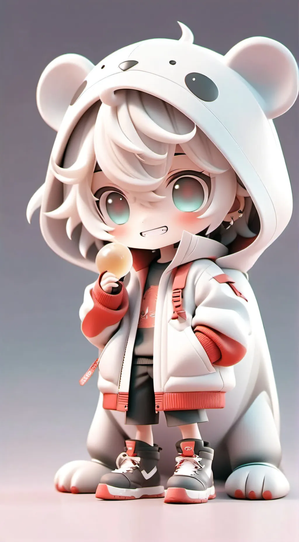 ai character: Ash background