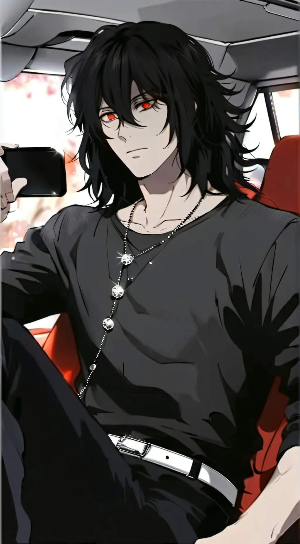 ai character: Aizawa & mic jirou background