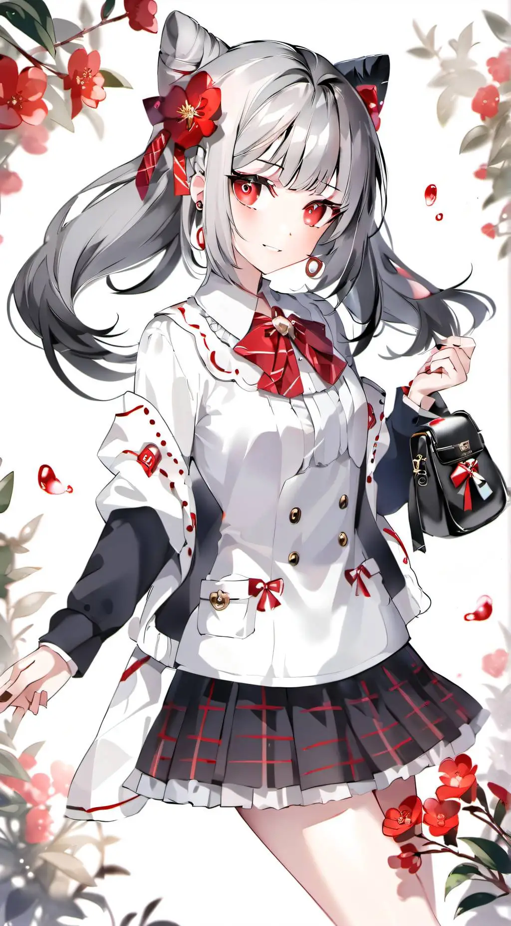 ai character: Emiko background