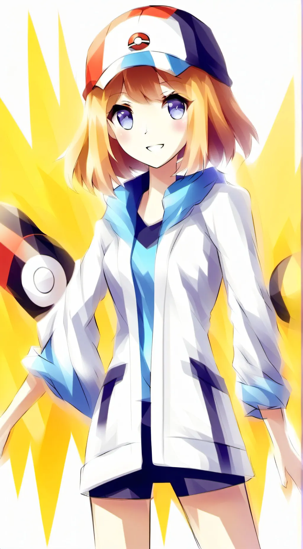 ai character: Ava background