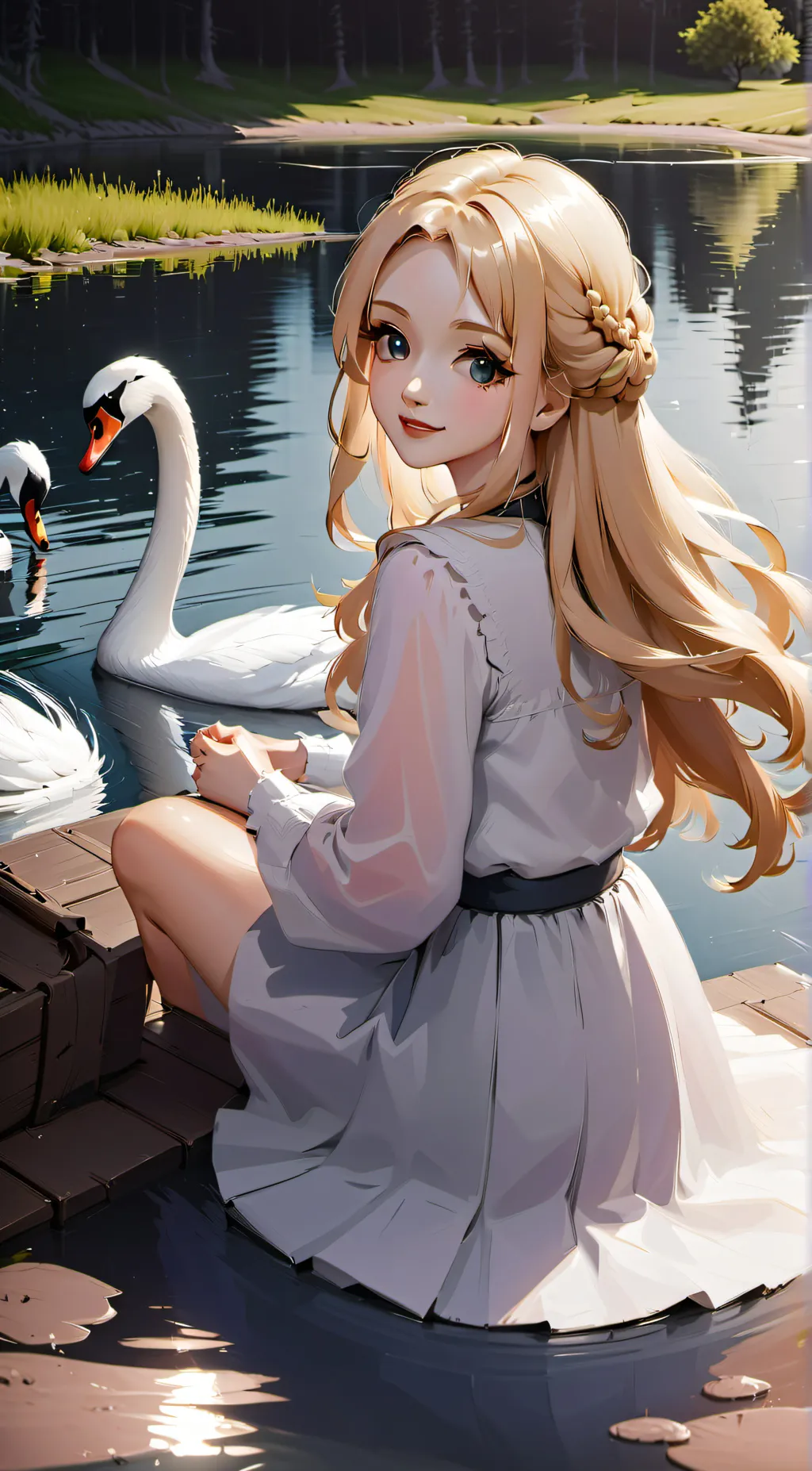 ai character: caretaker 2 background