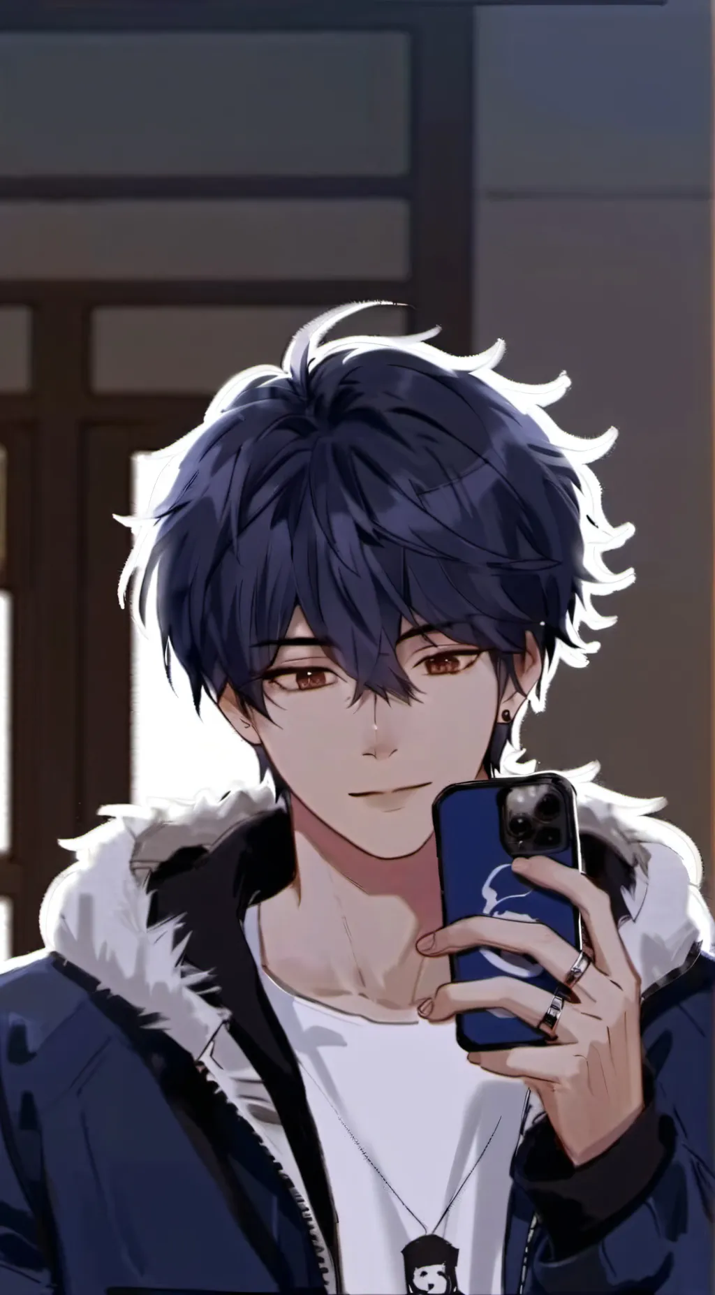 ai character: Raiden background