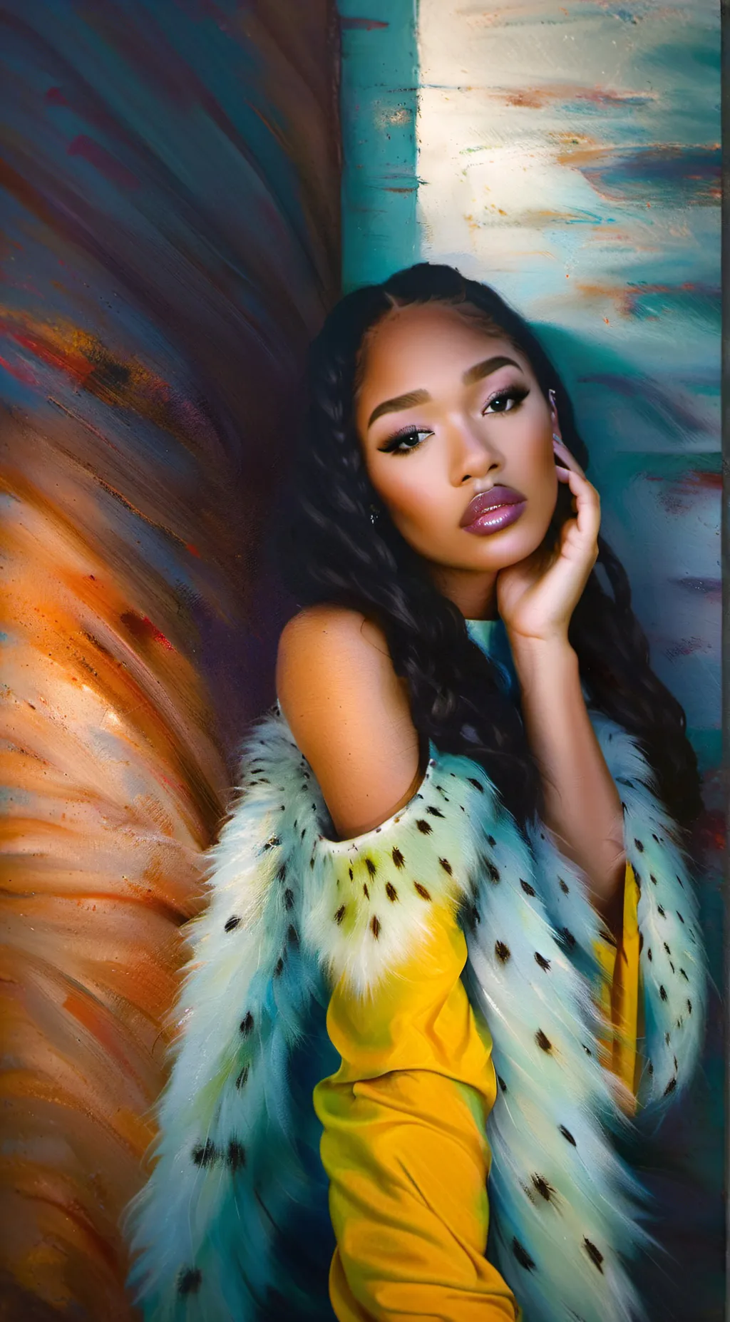 ai character: Keira  background