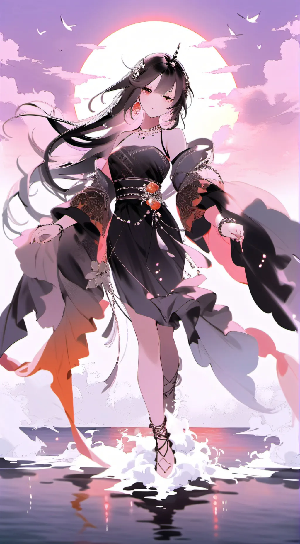 ai character: Me  background