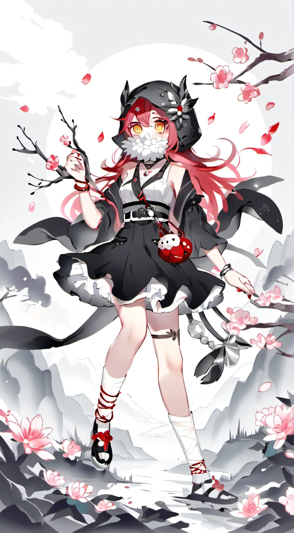 ai character: My melody  background