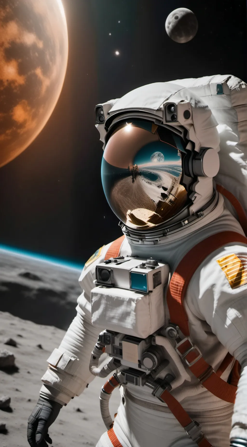 ai character: astro dude background