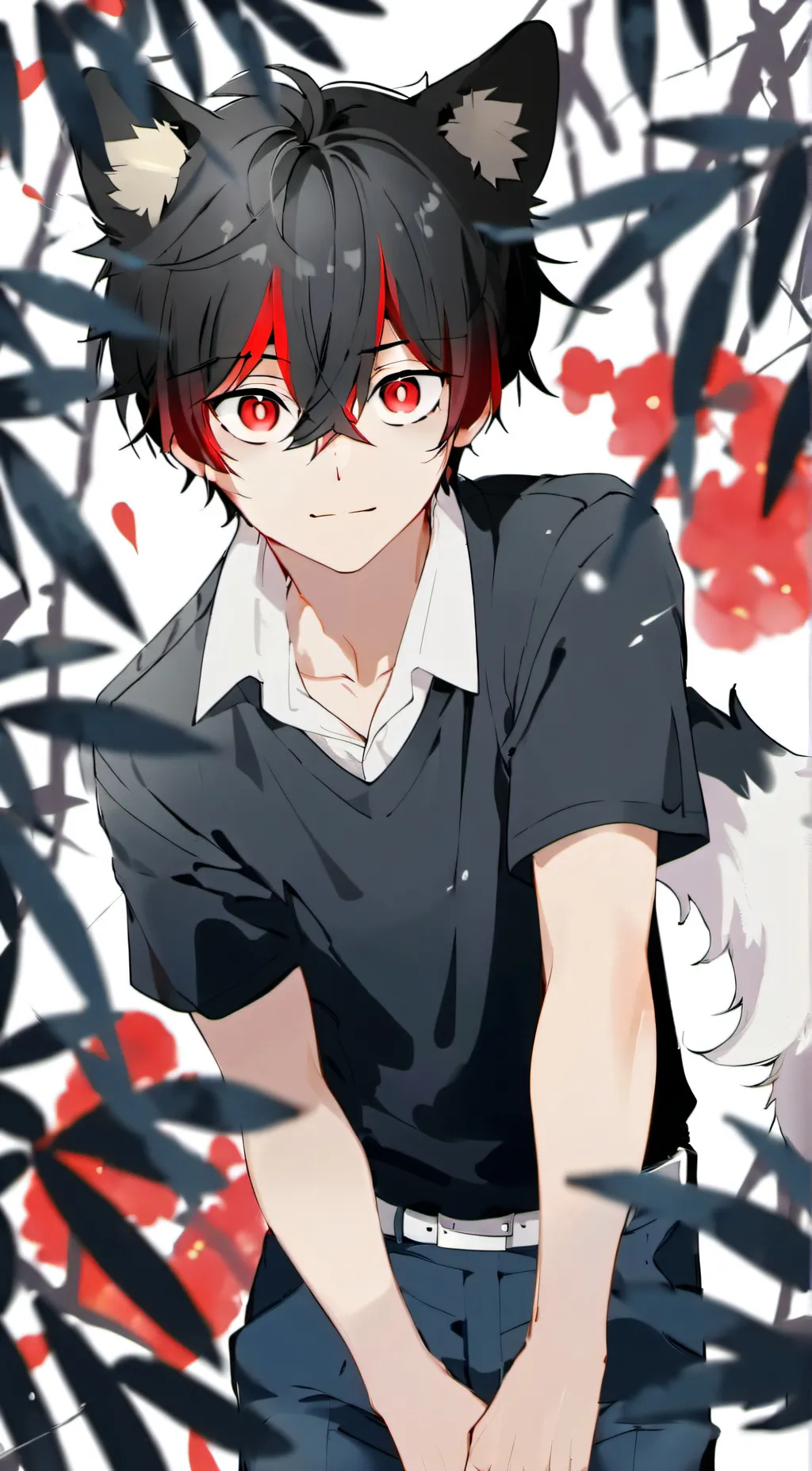 ai character: Roan background