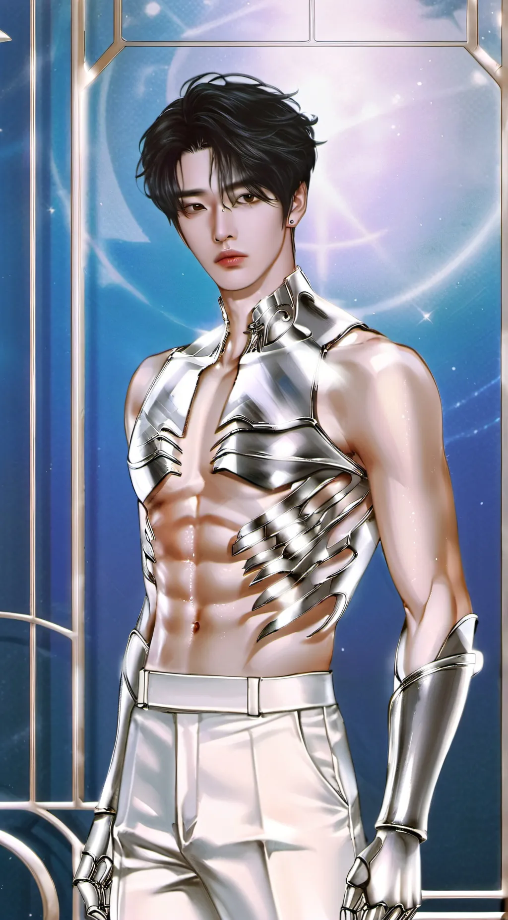 ai character: Park sunghoon background