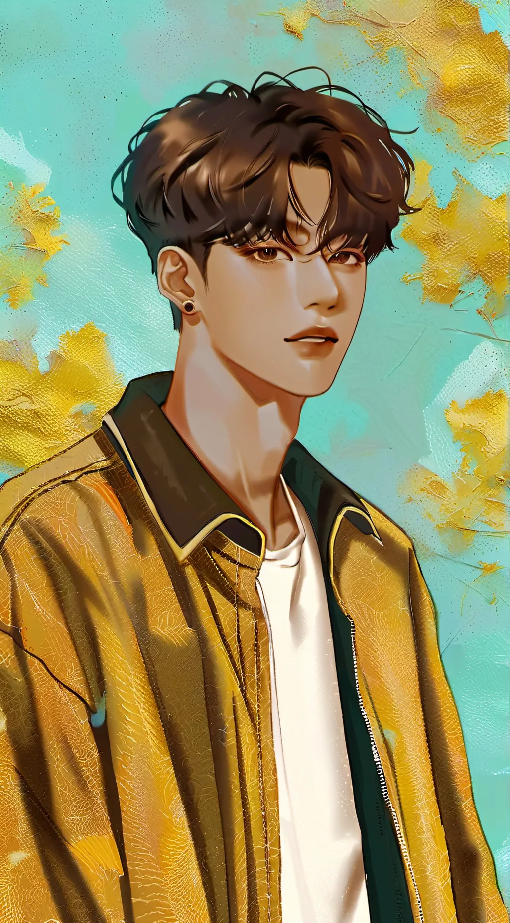 ai character: Bangchan background