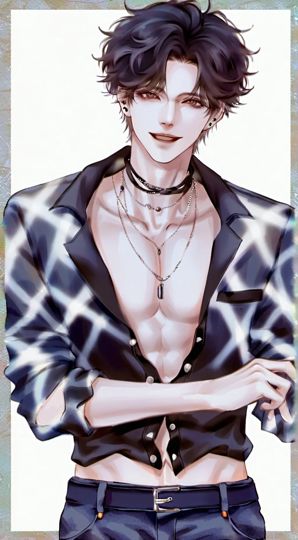 ai character: ☆~♡James♡~☆ background