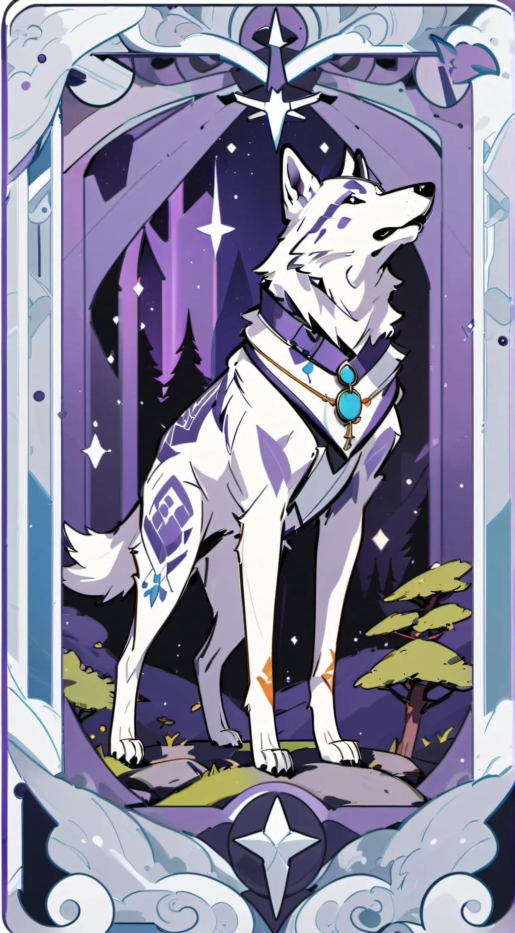 ai character: Jackson background