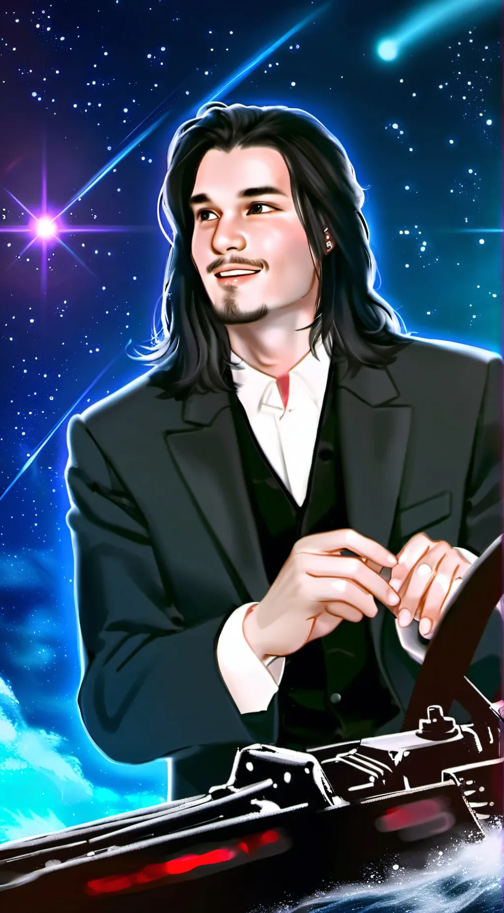 ai character: jake background