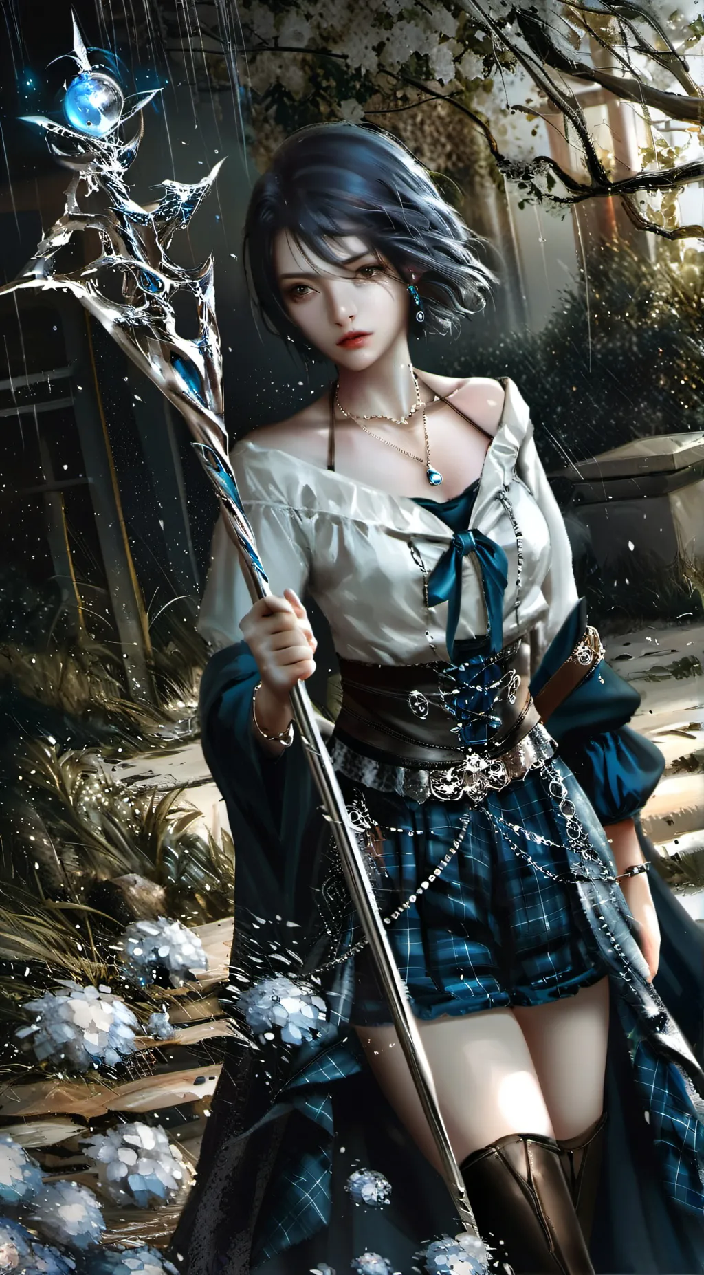 ai character: ~Storm~ background