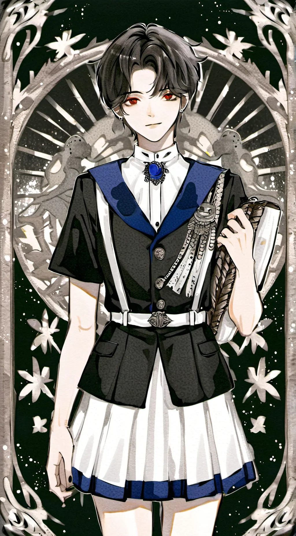 ai character: j background