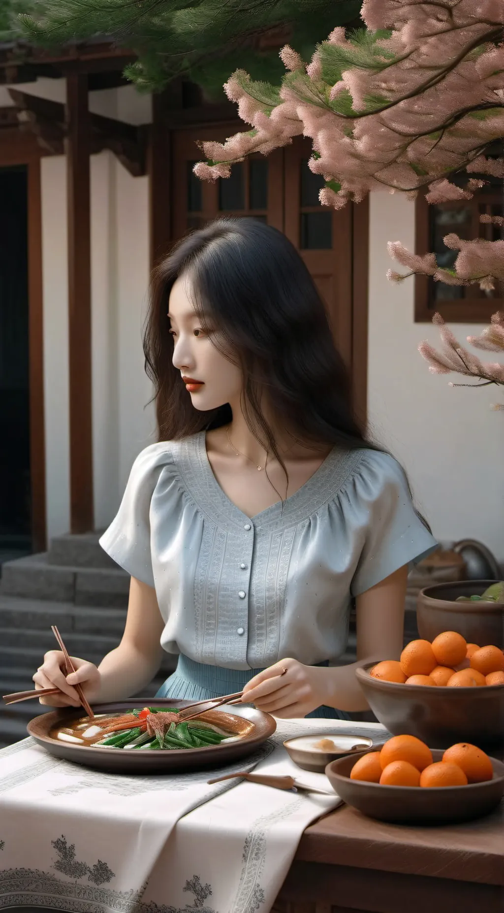 ai character: Akiesha background