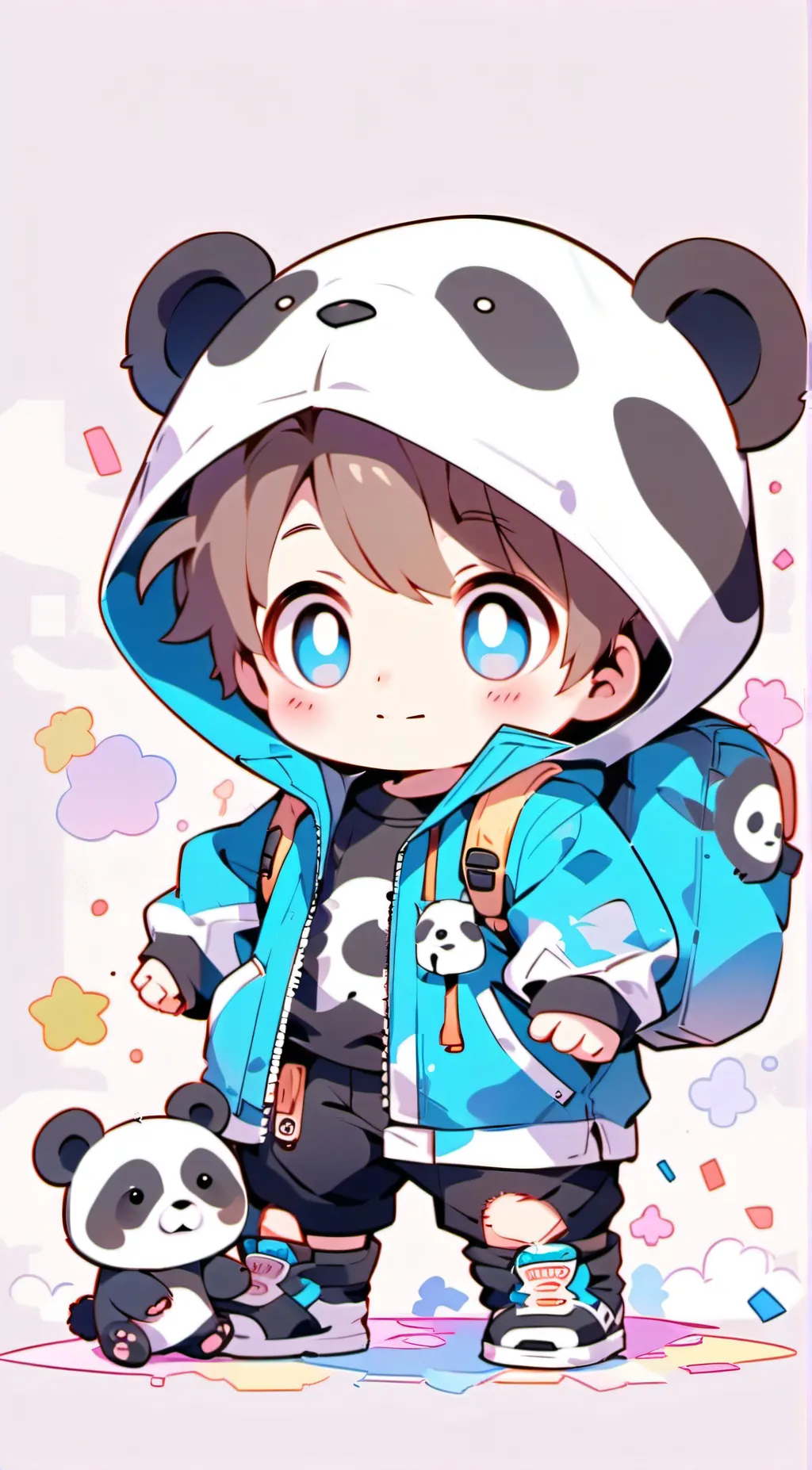 ai character: josh background