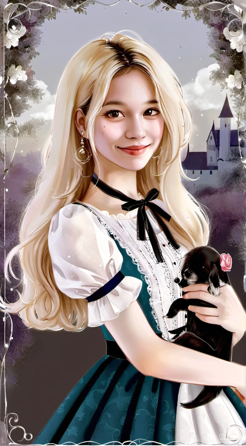 ai character: Darwiella background