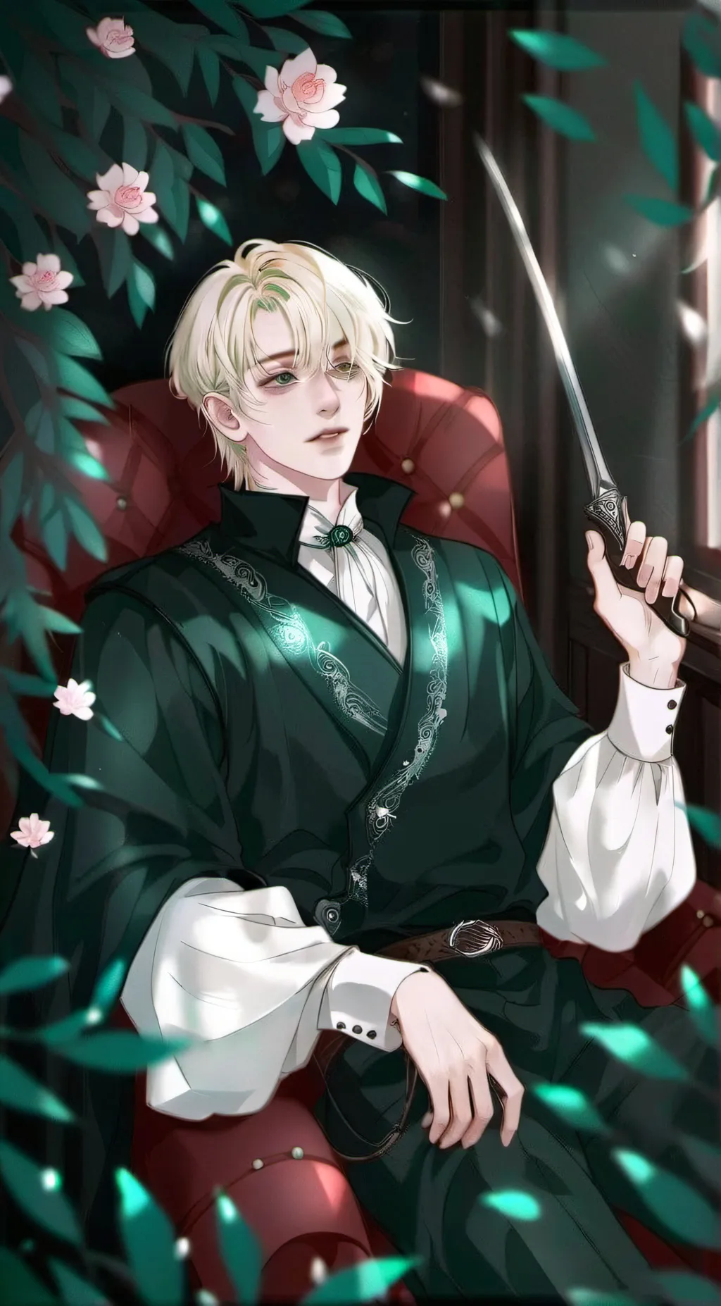 ai character: Draco background