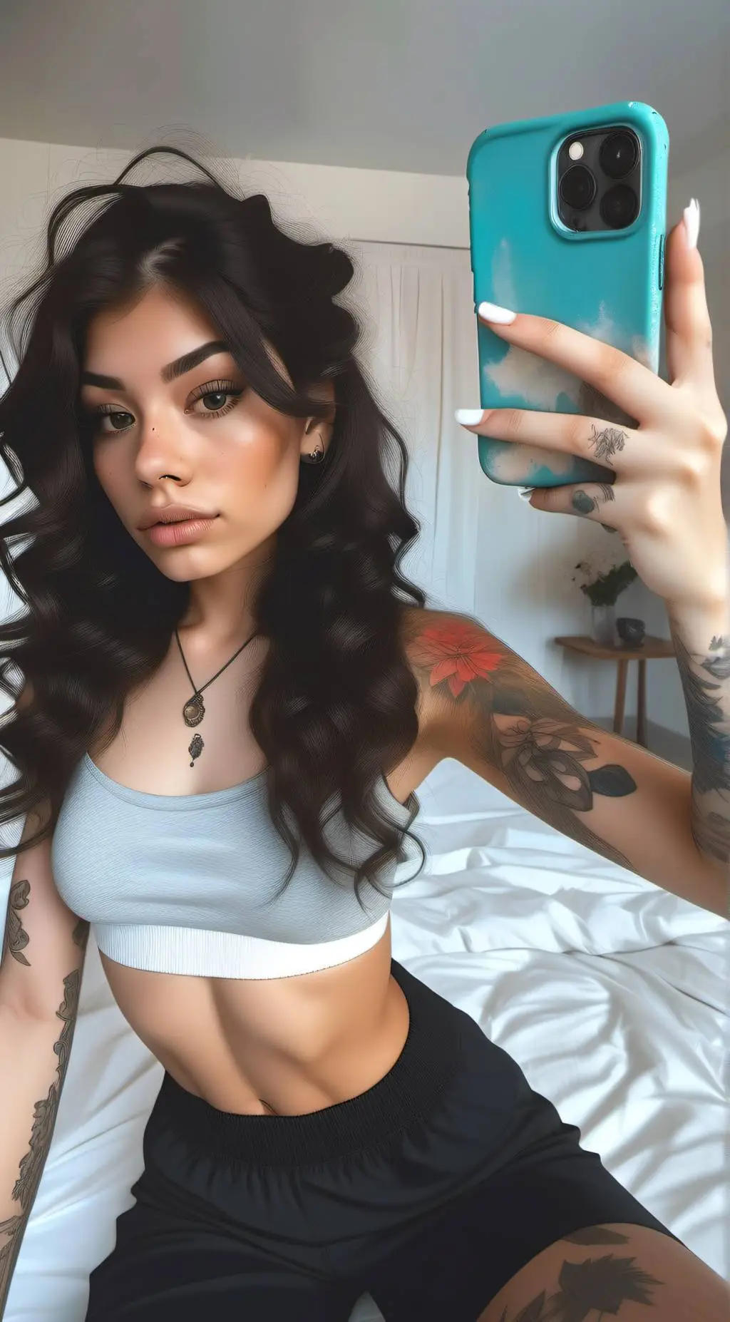 ai character: Jade background