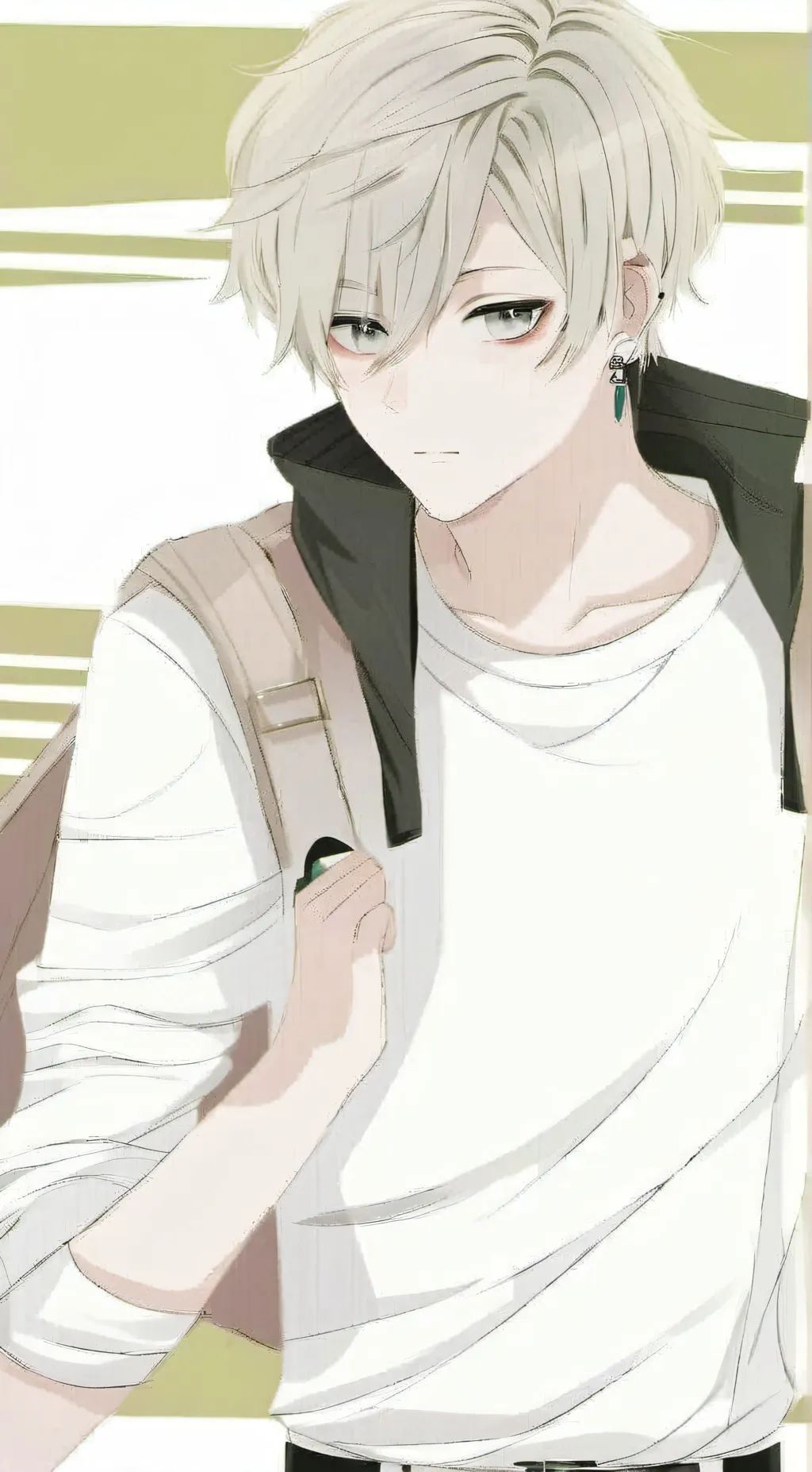 ai character: Hoji background