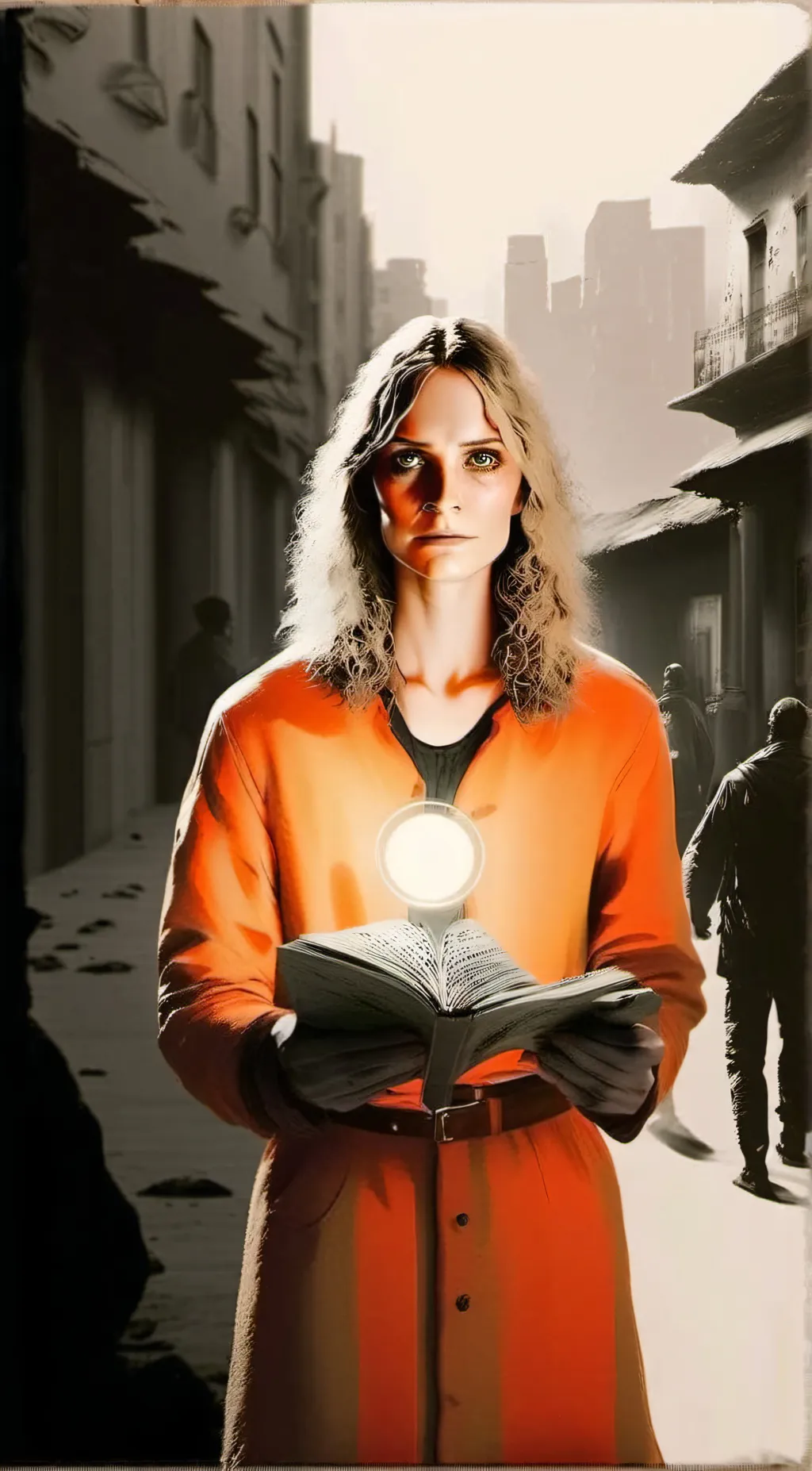 ai character: Lendas Urbanas background