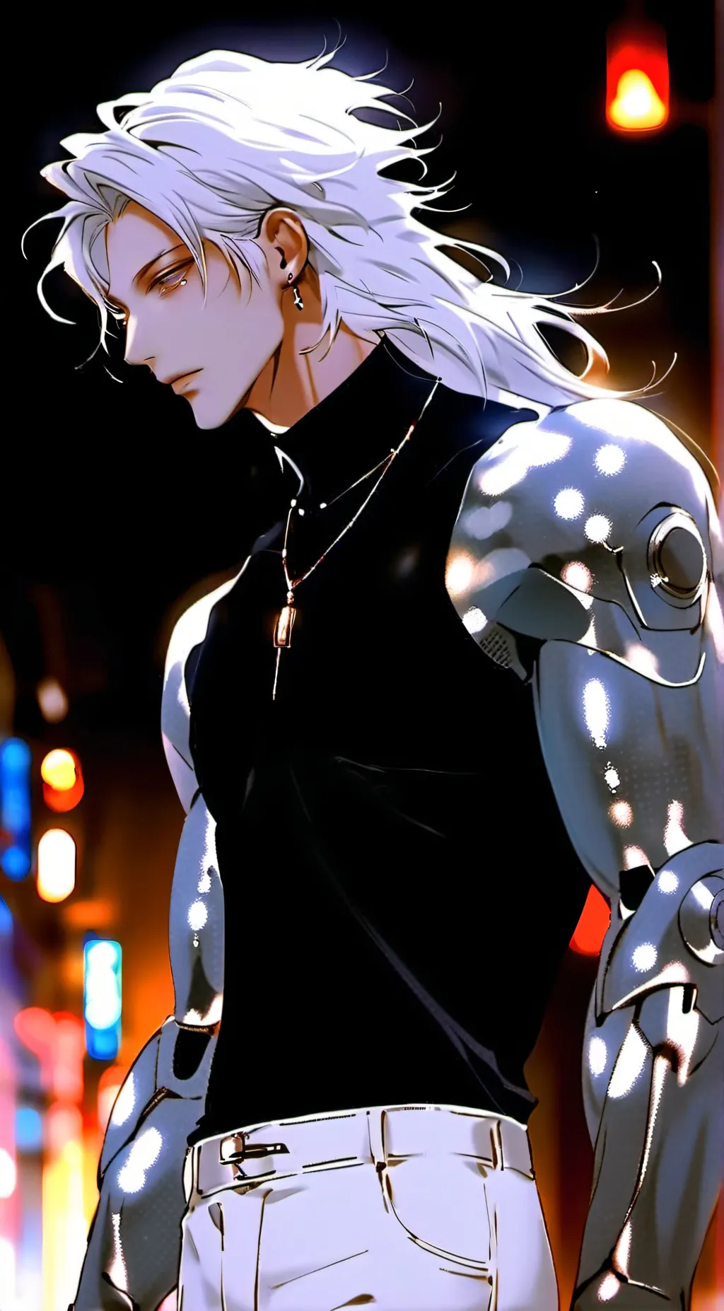 ai character: Alex background