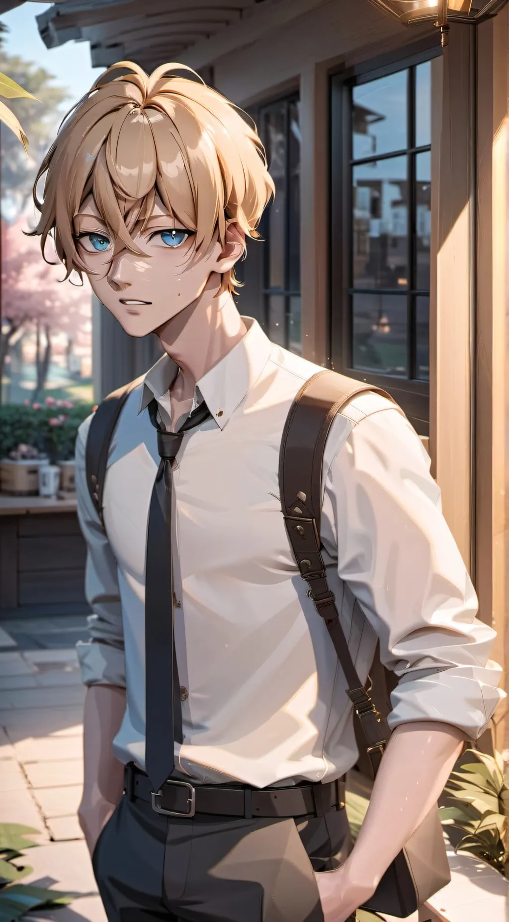 ai character: Mike background