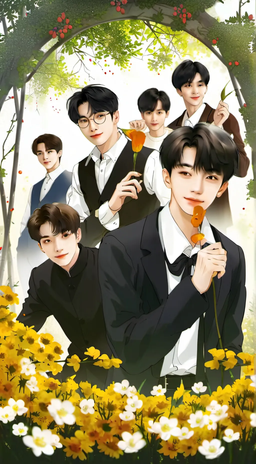 Talkie AI - Chat with Seventeen 