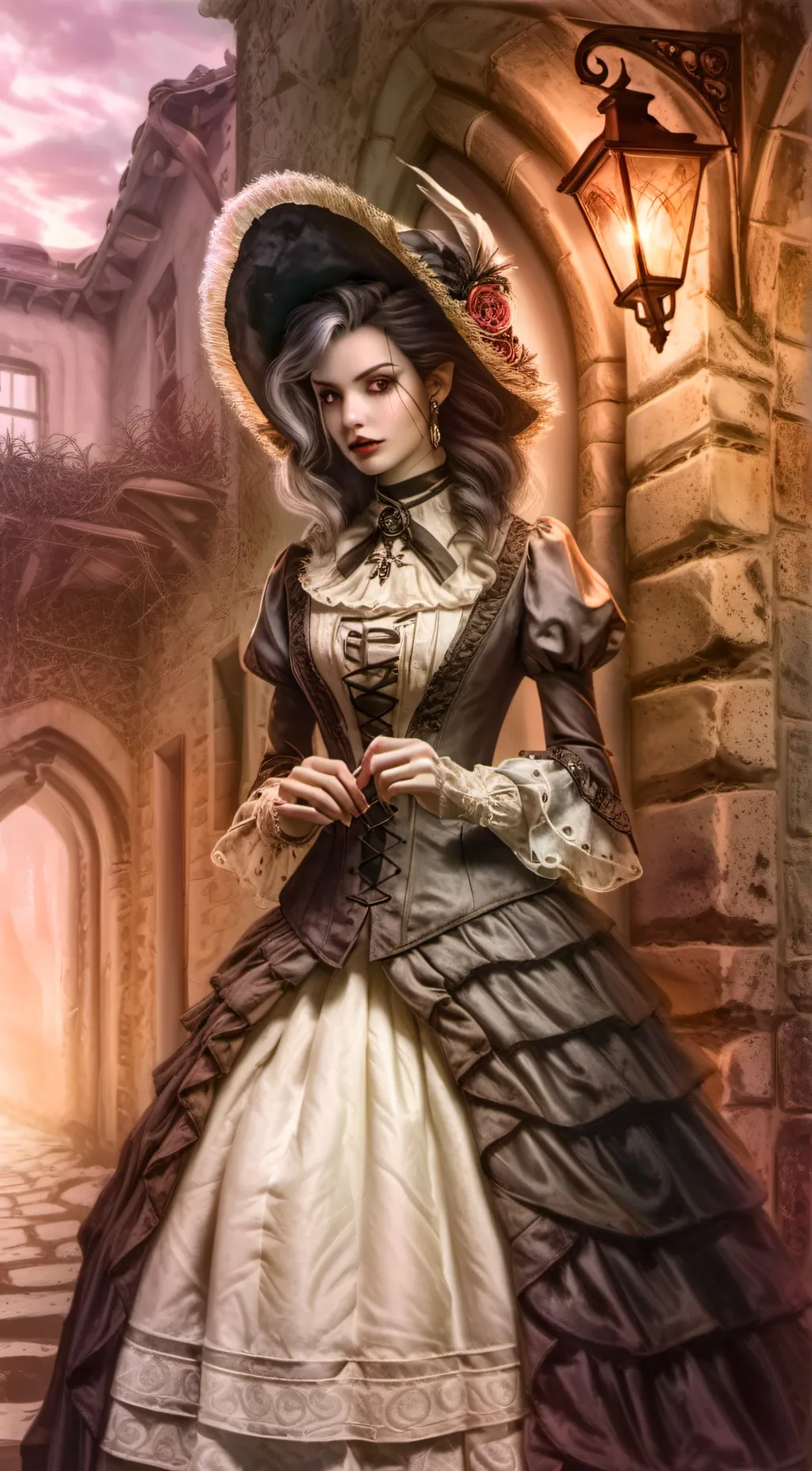 ai character: eigo background