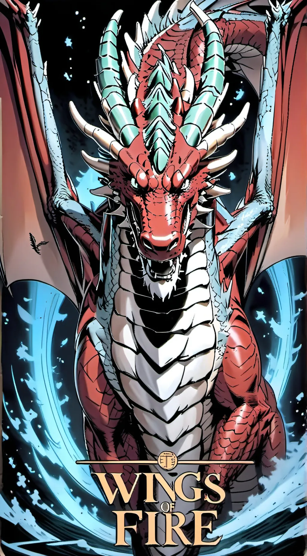 ai character: Wings of Fire background