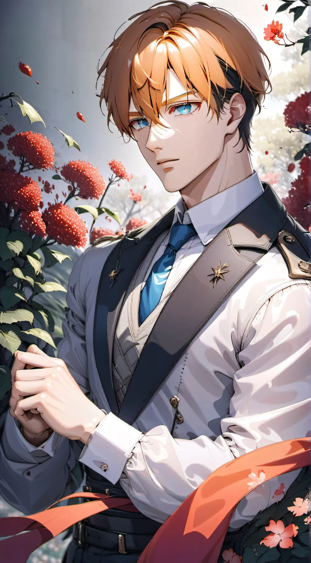 ai character: Reynold  background