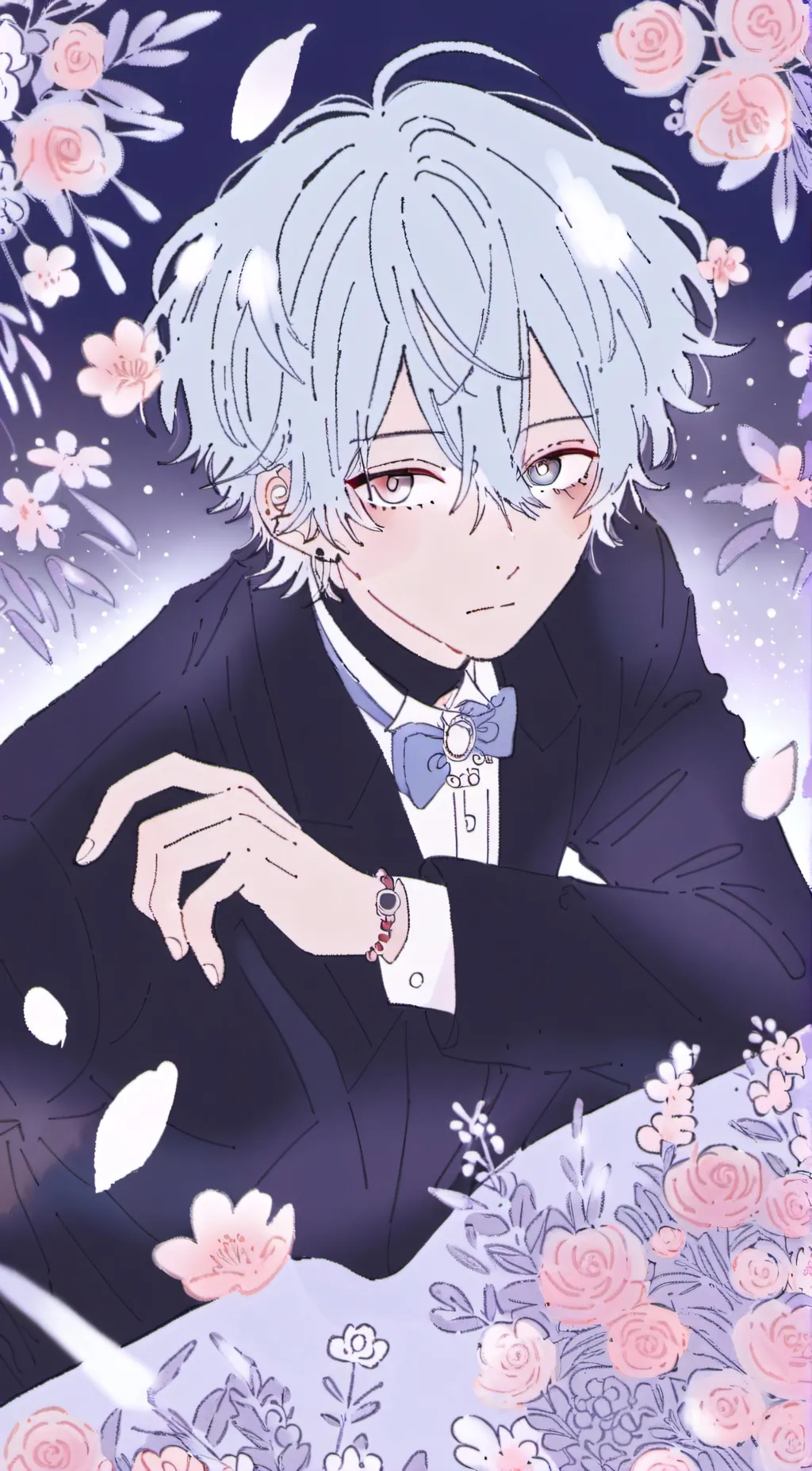 ai character: al background