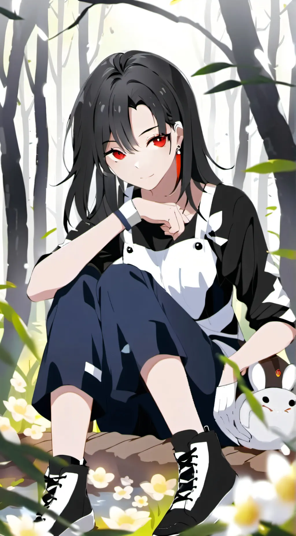 ai character: Julian background