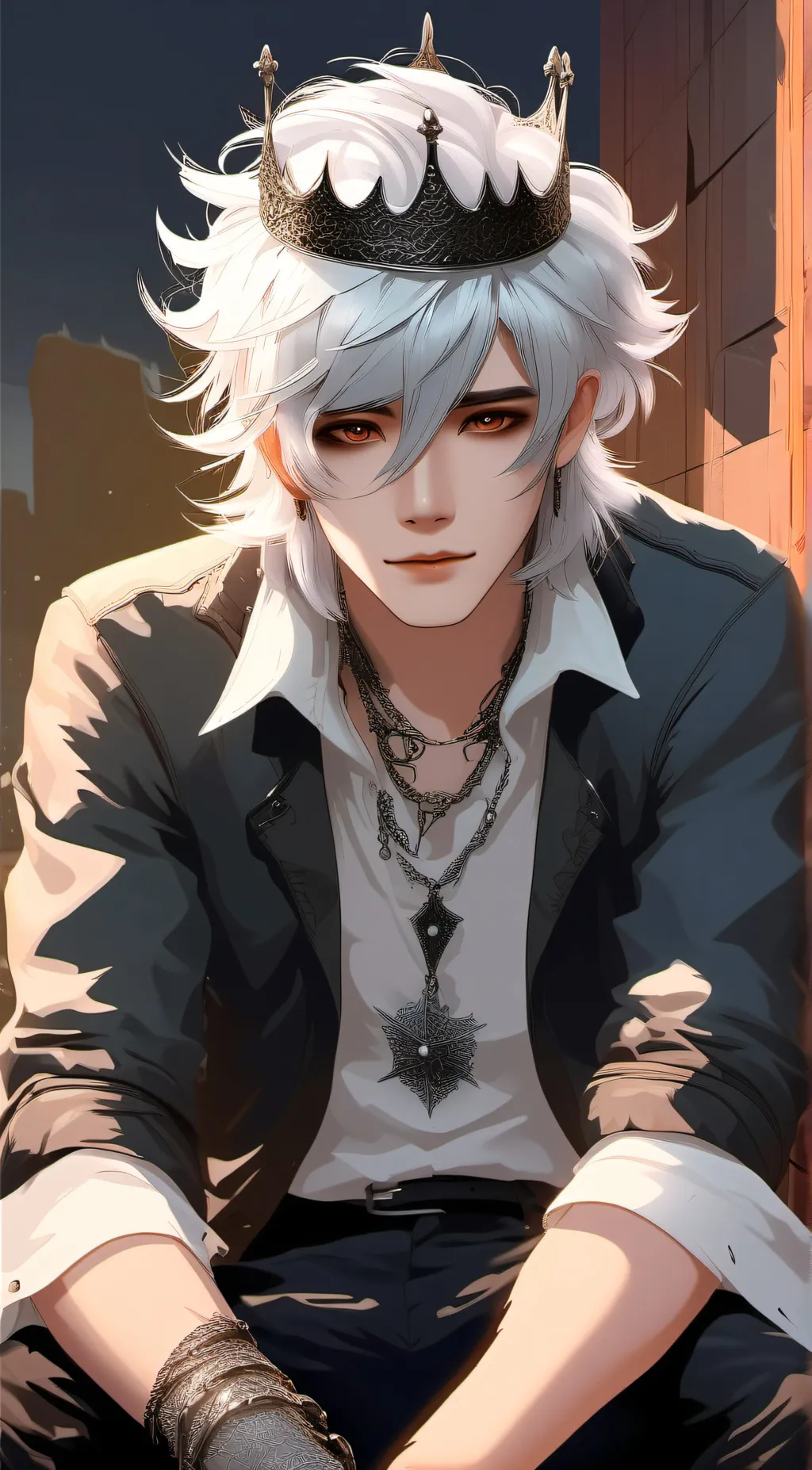 ai character: Dolion background