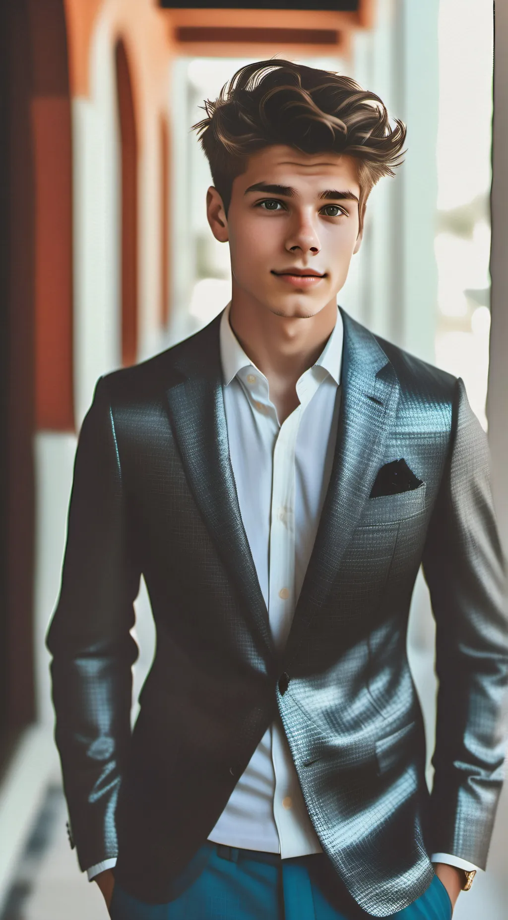 ai character: Reed background