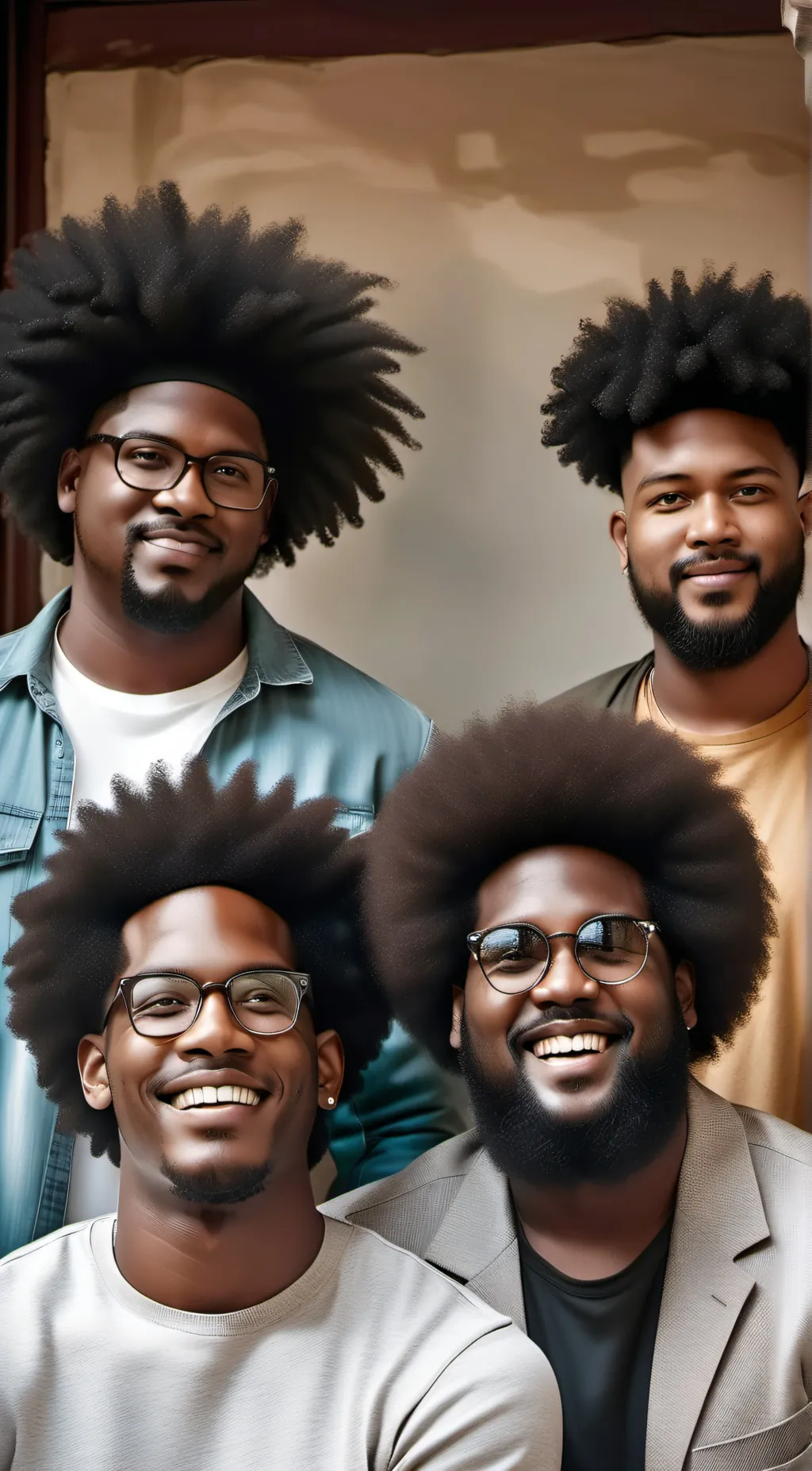 Talkie AI - Chat with The Afro Gang