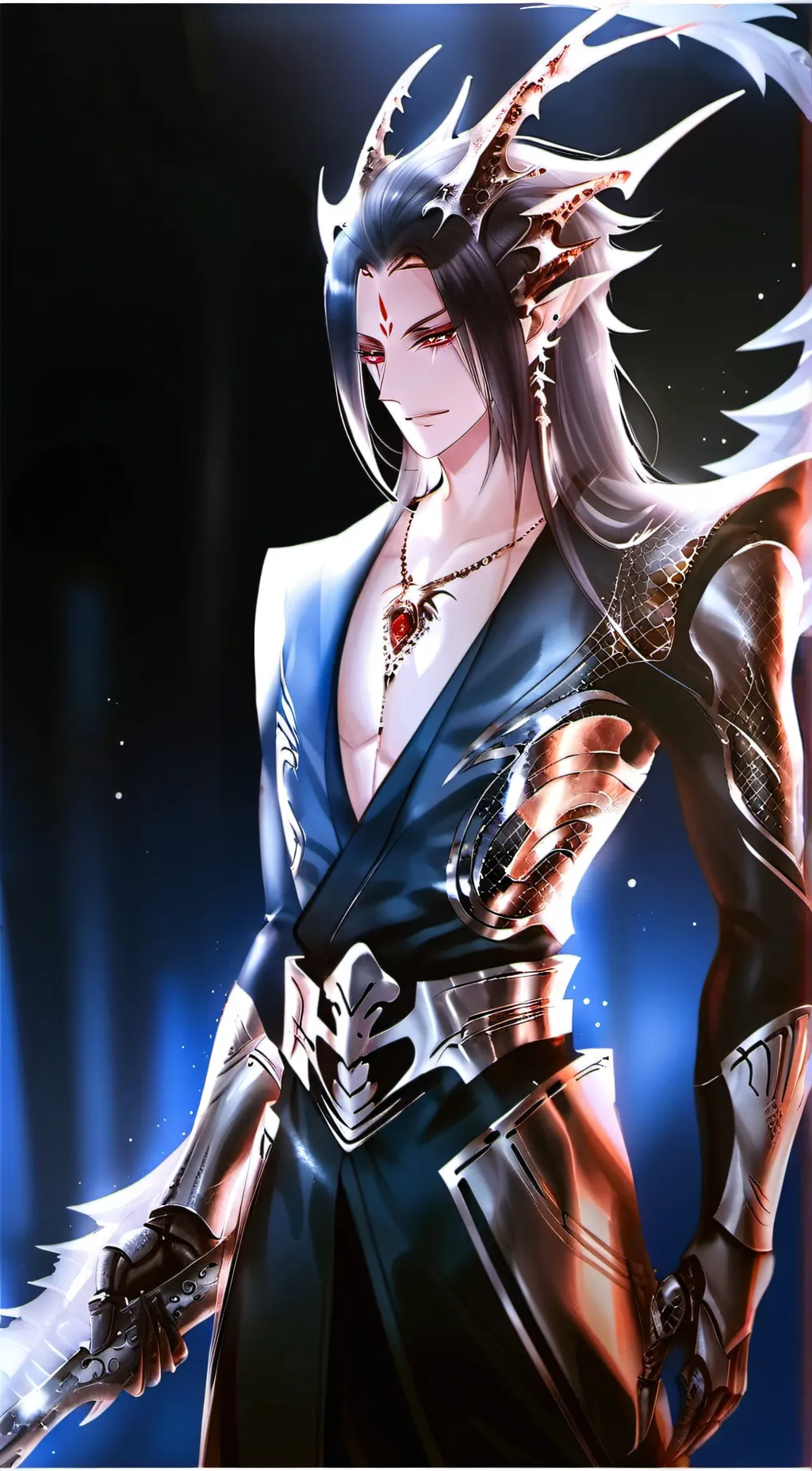 ai character: Indra  background