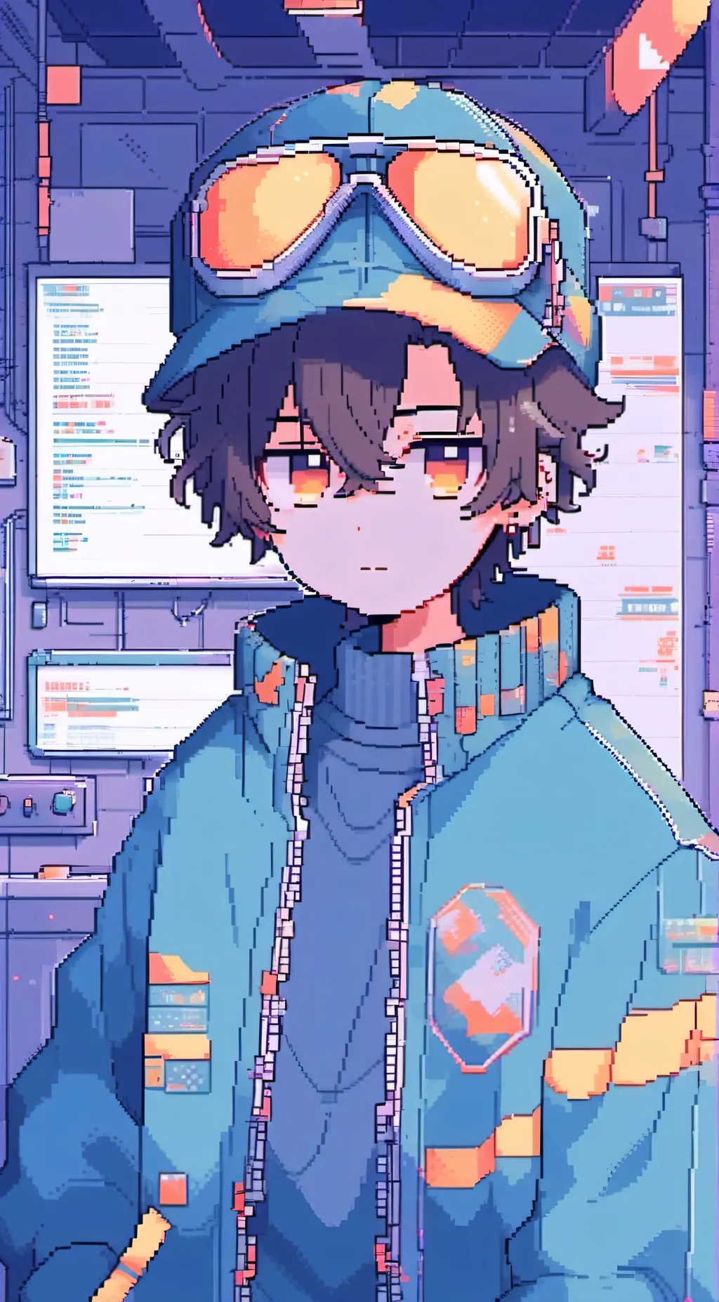 ai character: idk background