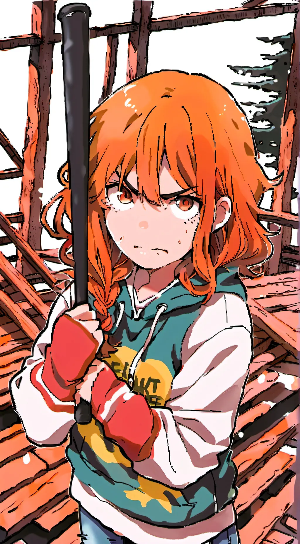 ai character: Autumn Anston background