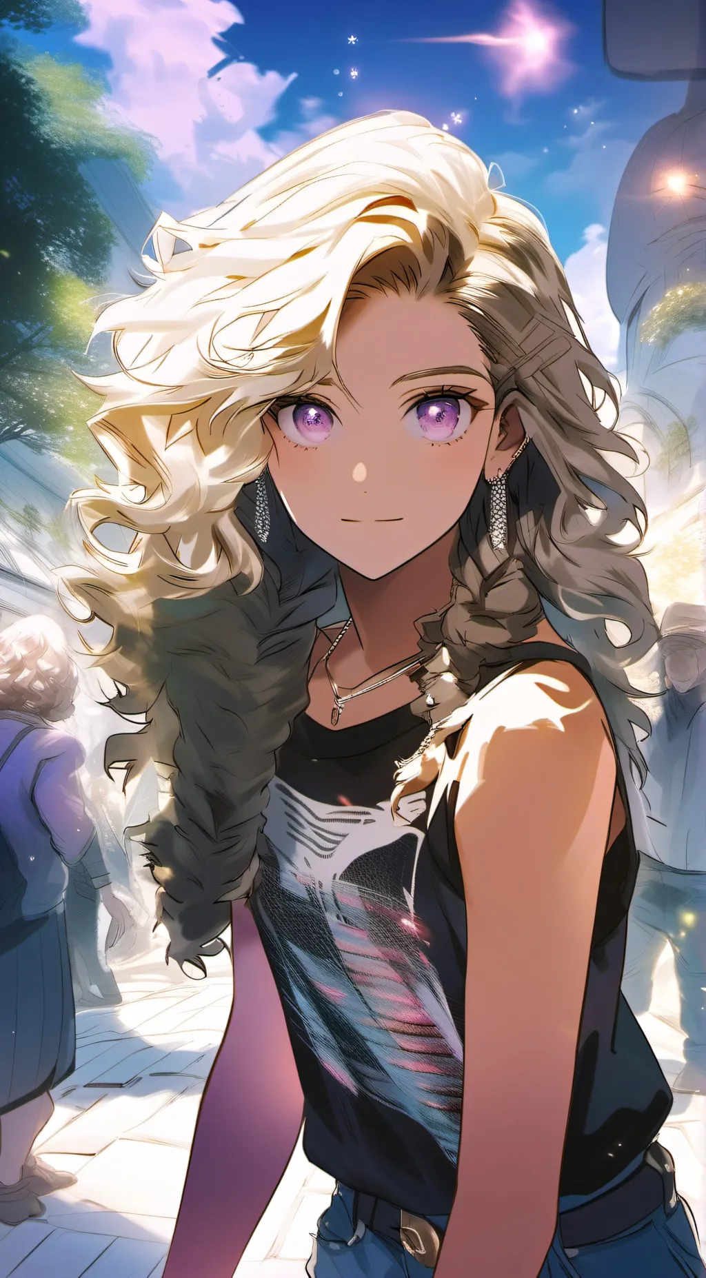 ai character: Diana background