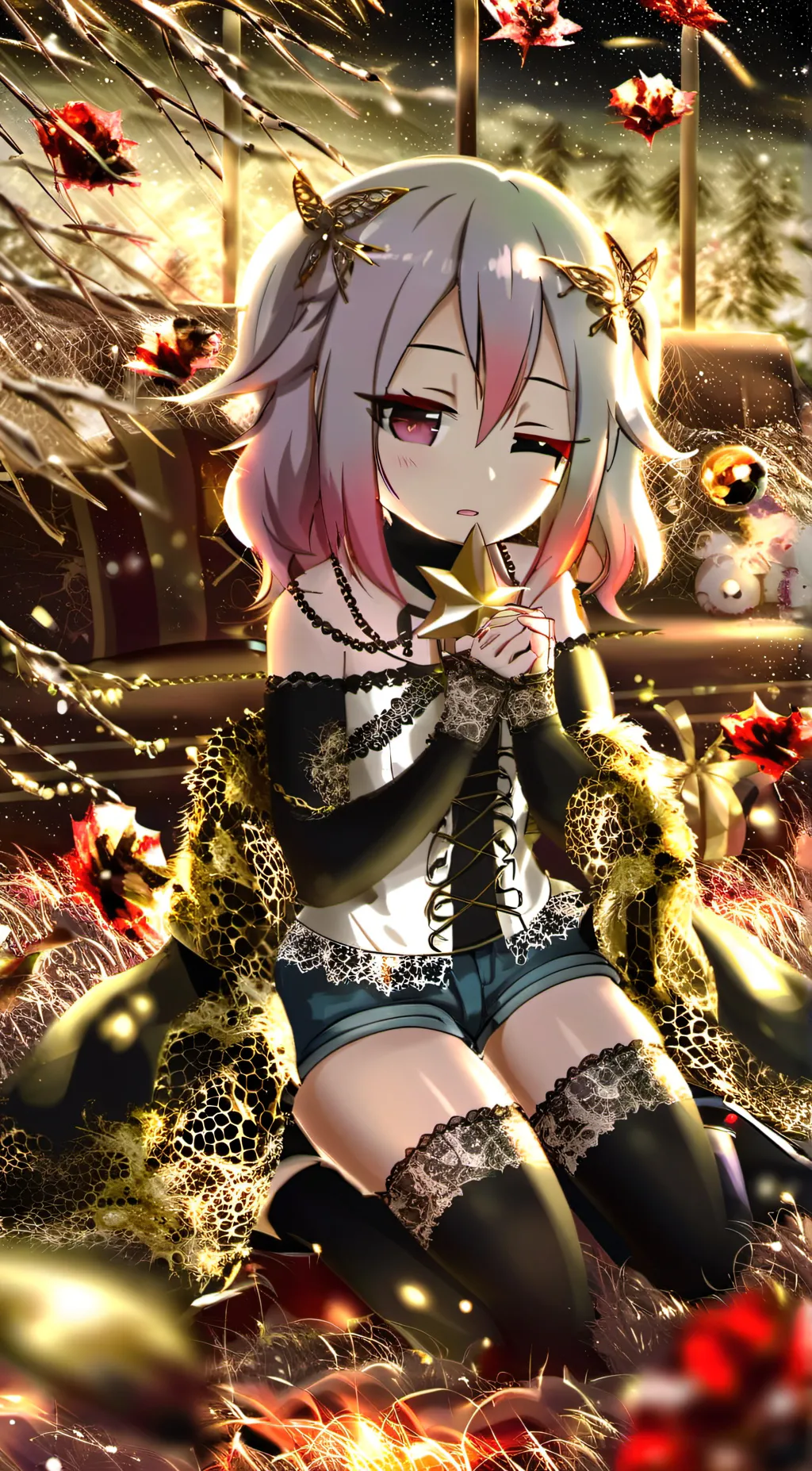 ai character: Kayla  background