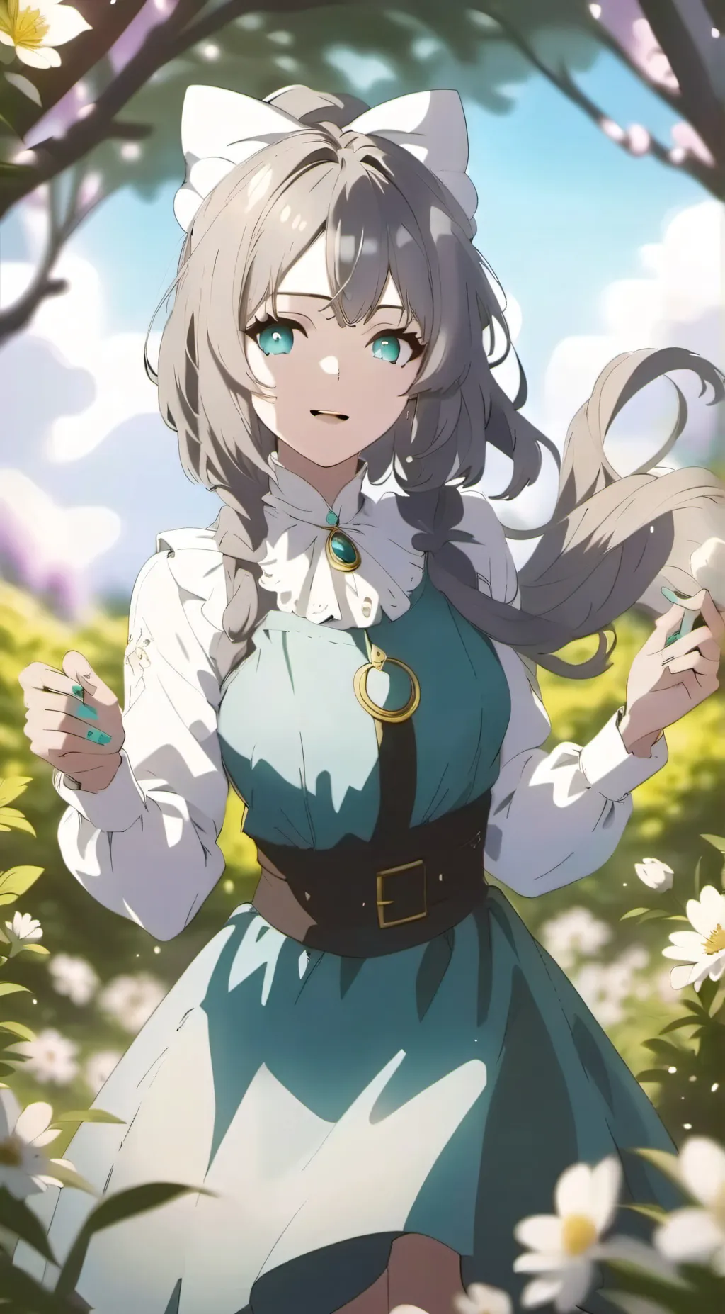 ai character: Yuki background