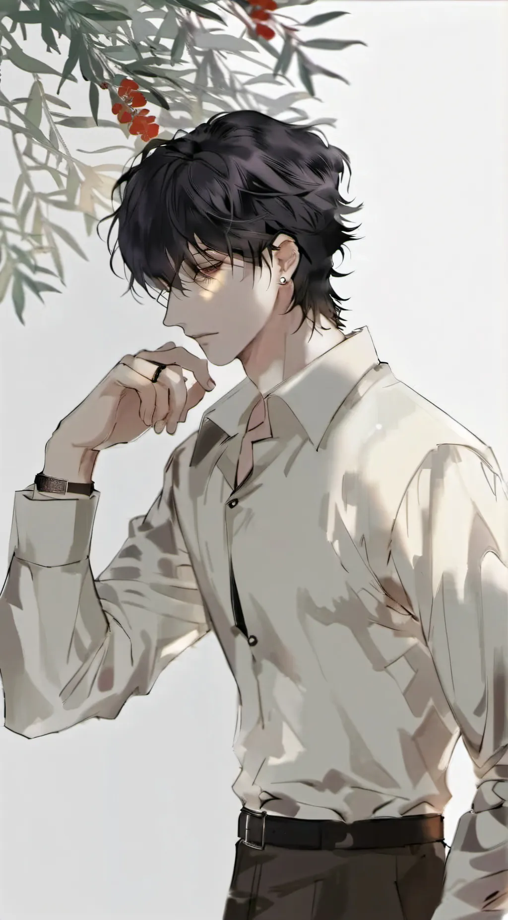 ai character: My friends background