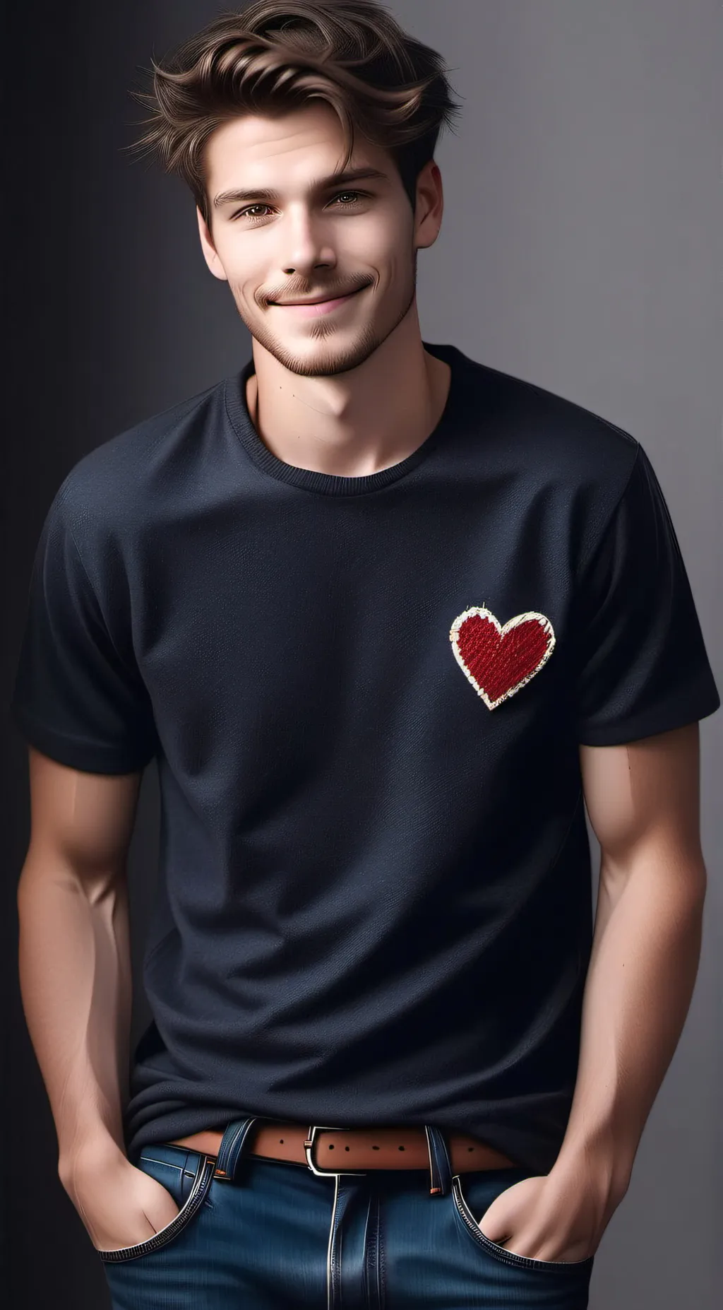 ai character: Riley background